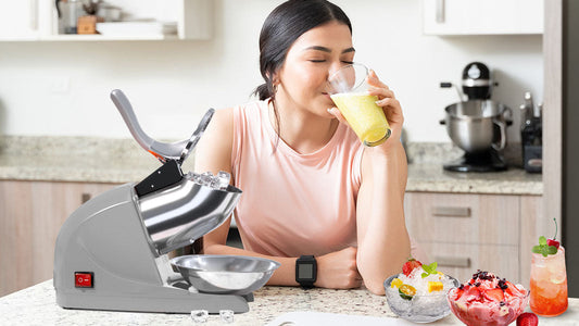 What Type of Ice Crusher Do You Really Need?