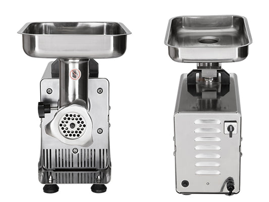 OKF Stainless Steel Electric Meat Grinder - 2800W Heavy Duty Commercial