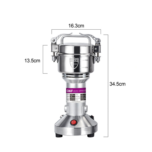 150g Upright Grain Mill Grinder