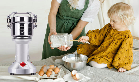 Ultimate Guide to Grain Grinder for your kitchen.