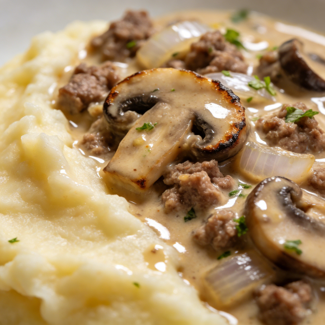Ground Beef Stroganoff: A Quick and Creamy Comfort Food Recipe