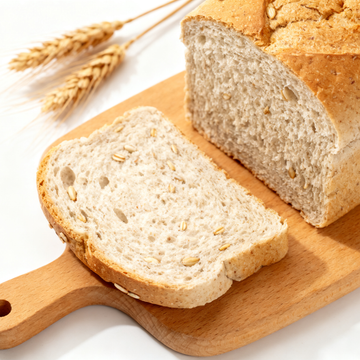 Soft Whole Wheat Bread (Using Hard White Wheat Berries)