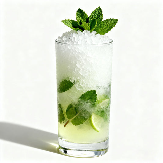 Summer Alcohol Slush Drinks | Snowy Frozen Cocktail Ideas for Home & Parties