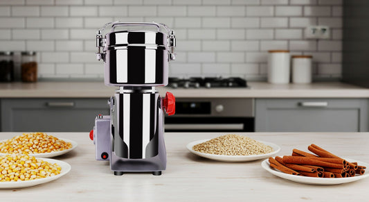 Best Home Flour Grain Mills for Fresh, Healthy Baking in OKF Kitchen