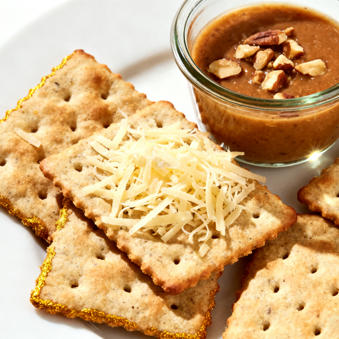 Irresistibly Crunchy Gluten-Free Crackers Recipe: A Simple Snack Delight!