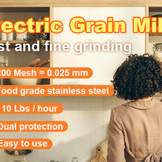 Commercial Grain Mill Grinder for Dry Materials (110V / 220V)