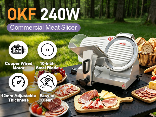 Commercial Frozen Meat Slicer Machine