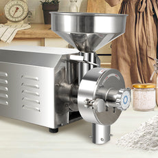 Commercial Grain Mill Grinder for Dry Materials (110V / 220V)