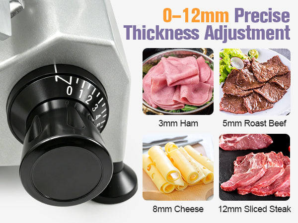 Commercial Frozen Meat Slicer Machine