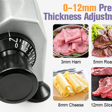 Commercial Frozen Meat Slicer Machine