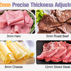 Commercial Frozen Meat Slicer Machine