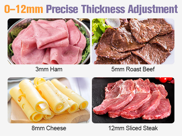 Commercial Frozen Meat Slicer Machine