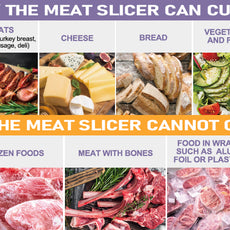 Commercial Frozen Meat Slicer Machine