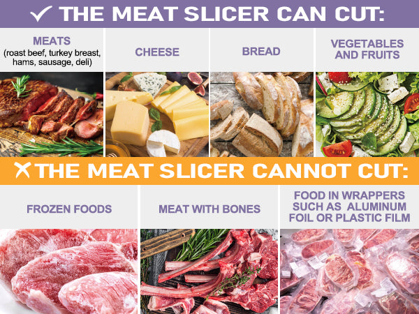 Commercial Frozen Meat Slicer Machine
