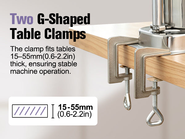 Stainless Steel Manual Sausage Stuffer