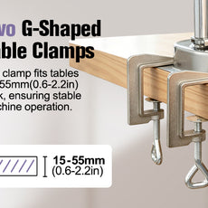 Stainless Steel Manual Sausage Stuffer