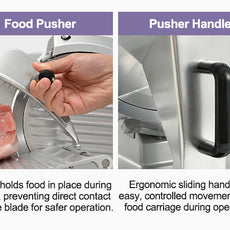 Commercial Frozen Meat Slicer Machine