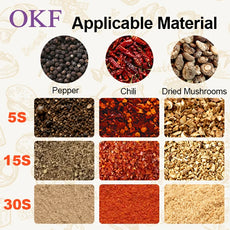 2000g Swing-type Grain Grinder