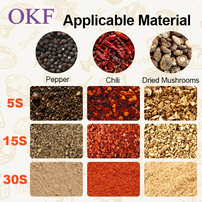 2000g Swing-type Grain Grinder