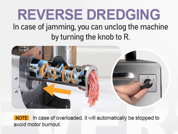 Commercial Meat Grinder