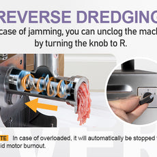 Commercial Meat Grinder