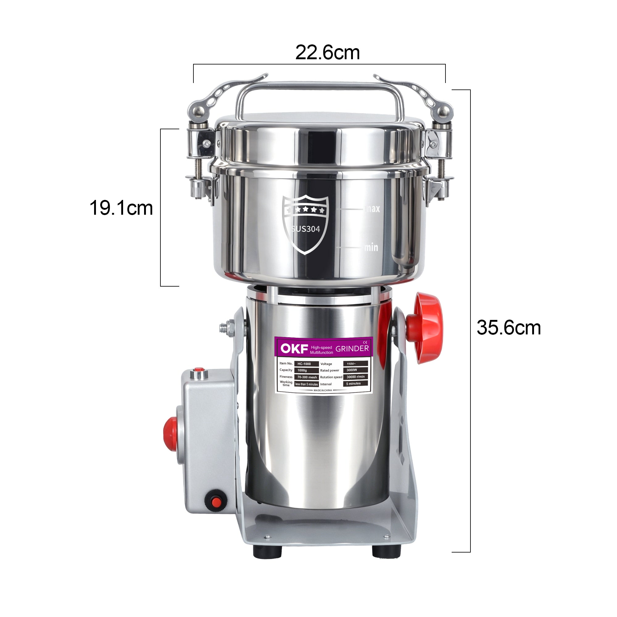 1000g Swing-type Grain Grinder