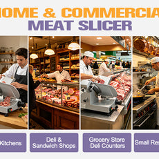 Commercial Frozen Meat Slicer Machine