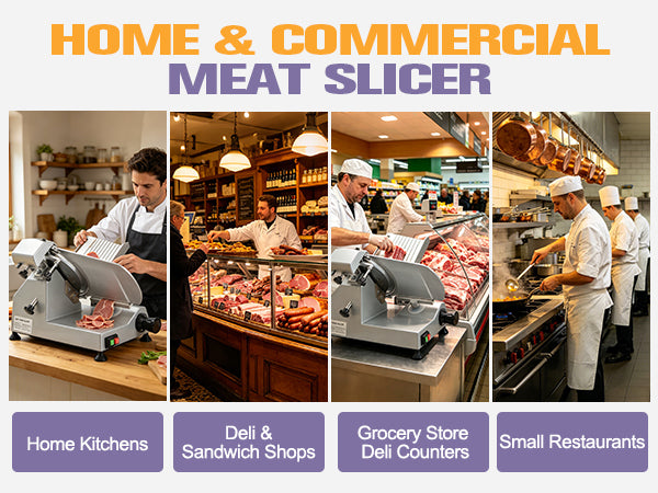 Commercial Frozen Meat Slicer Machine