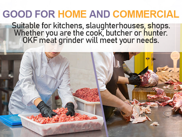 Commercial Meat Grinder