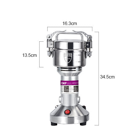 150g Upright Grain Mill Grinder
