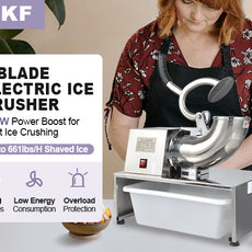 Drawer-style Ice Crusher