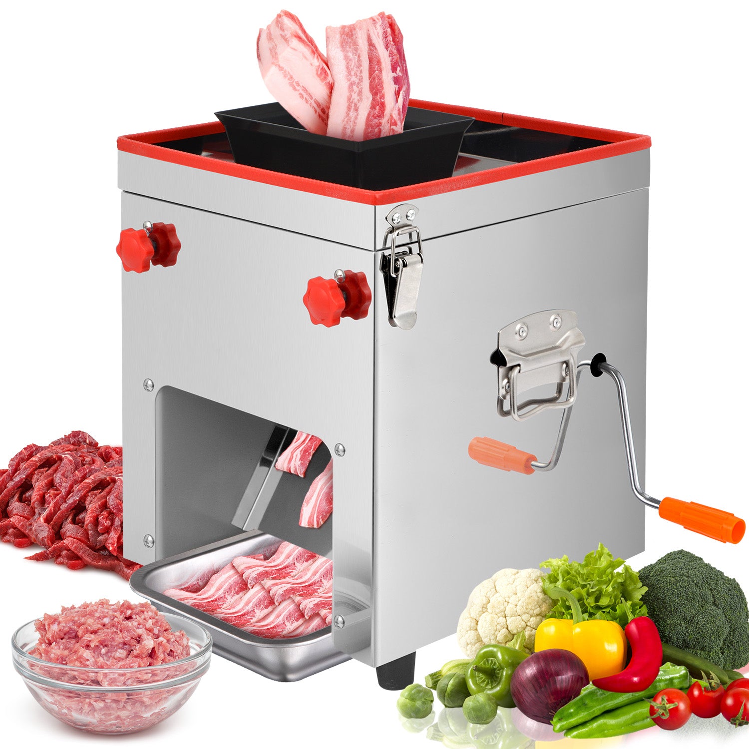 Commercial Meat Slicer