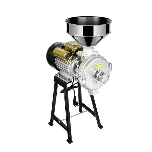 High-Leg Grain Grinder for Wet Materials (110V/220V)
