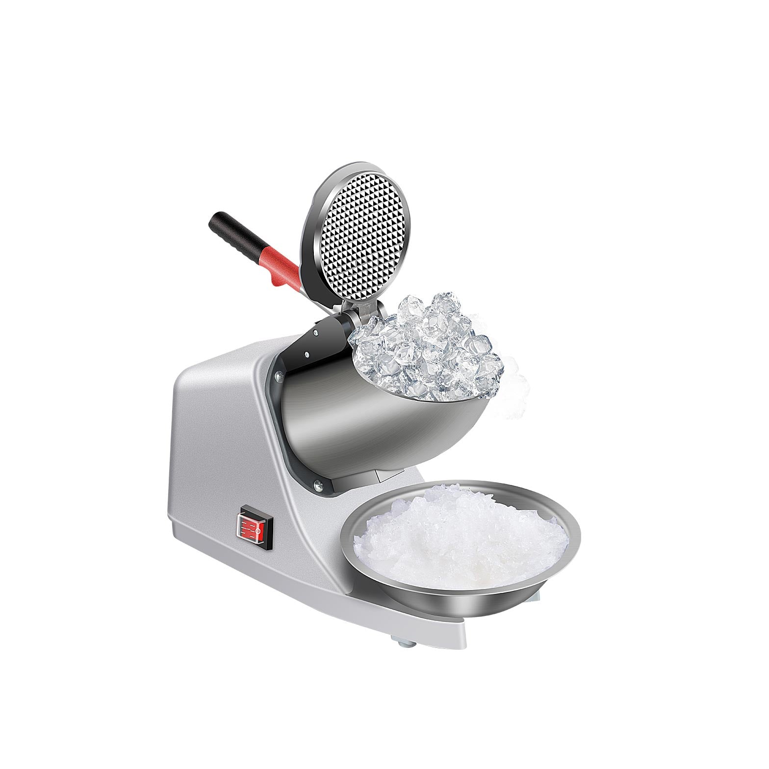 Square Ice Crusher