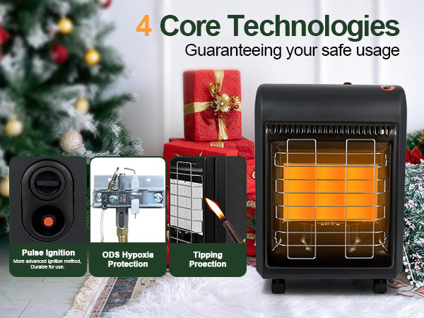 OKF Propane Heater Indoor and Outdoor