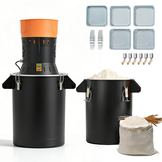 25L Multipurpose Electric Grain Mill Grinder