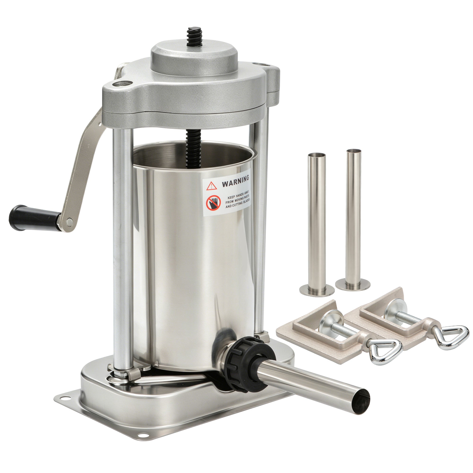Stainless Steel Manual Sausage Stuffer