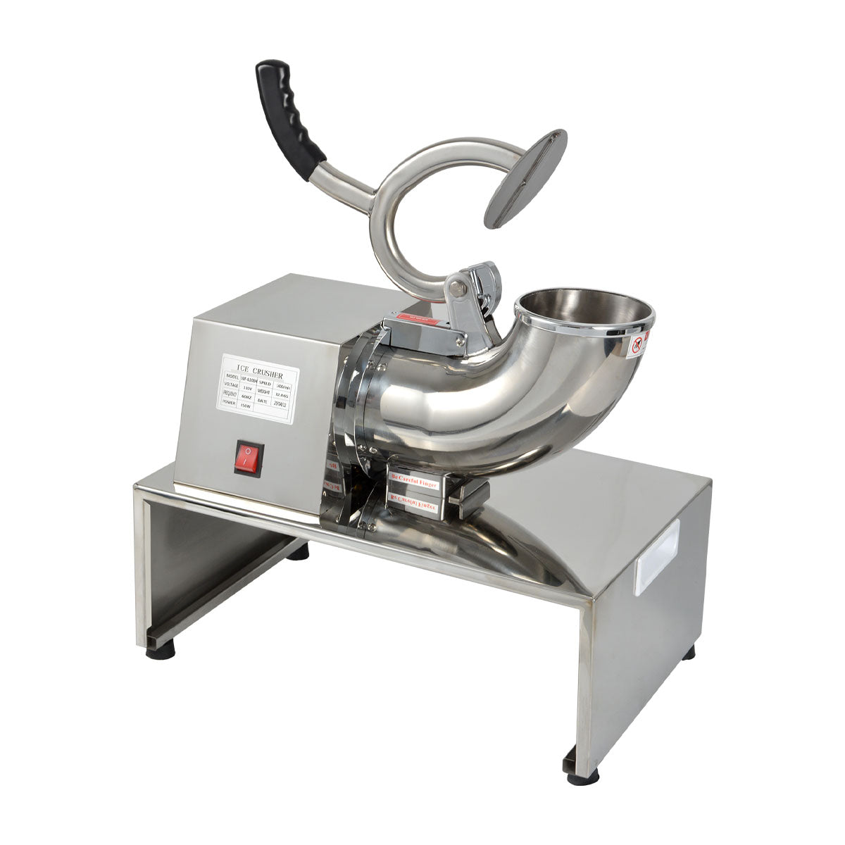 Drawer-style Ice Crusher