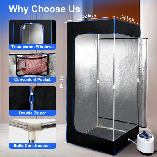 Sauna Box,Portable Sauna for Home