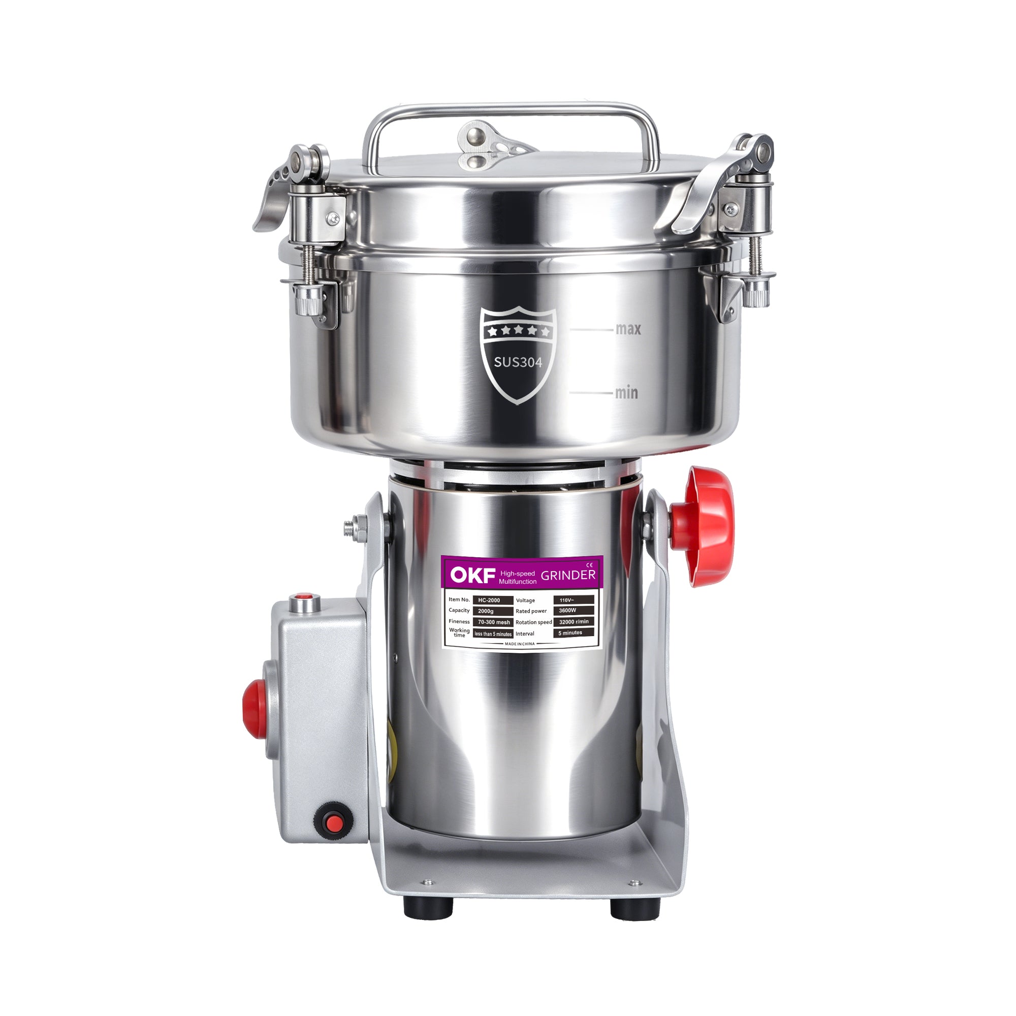 2000g Swing-type Grain Grinder