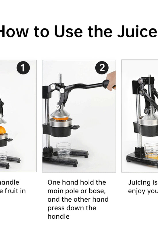 OKF Manual Juicer Heavy Duty Commercial Citrus Juicer