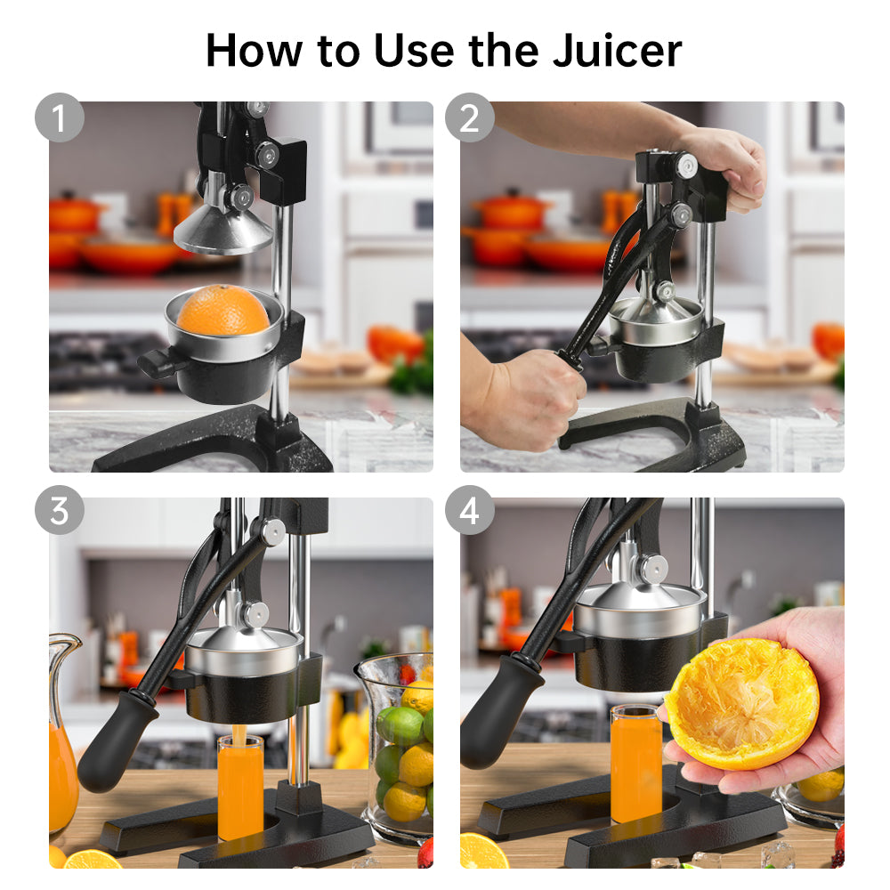 OKF Manual Juicer Heavy Duty Commercial Citrus Juicer