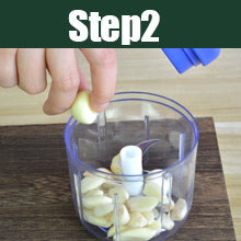 OKF Small Portable Home Garlic Chopper