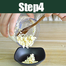 OKF Small Portable Home Garlic Chopper