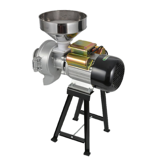 High-Leg Grain Grinder for Wet Materials (110V/220V)