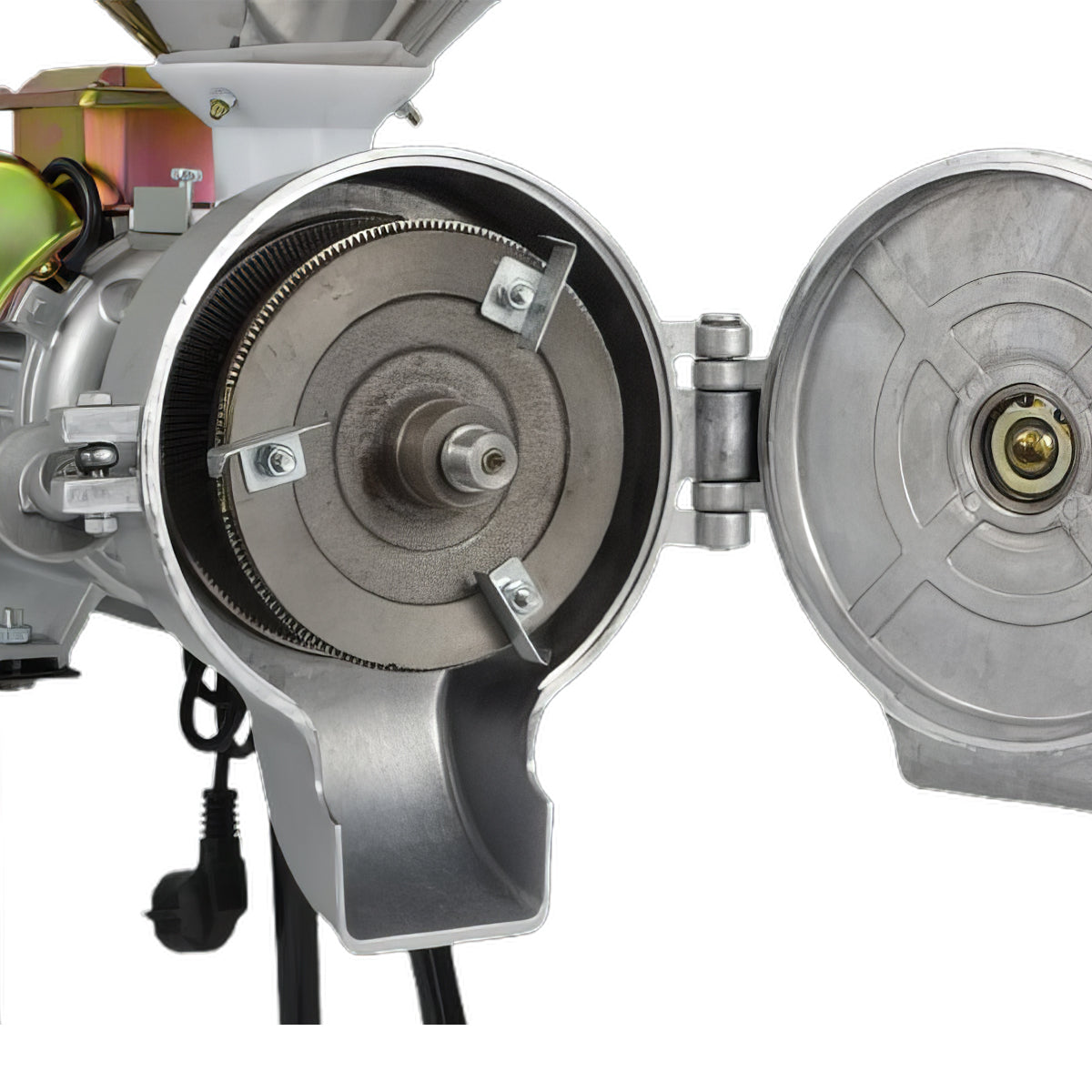 High-Leg Grain Grinder for Wet Materials (110V/220V)