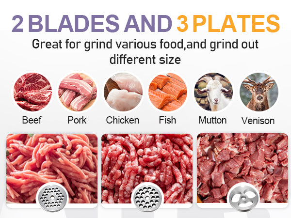 Commercial Meat Grinder