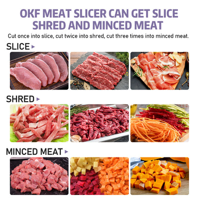 Commercial Meat Slicer