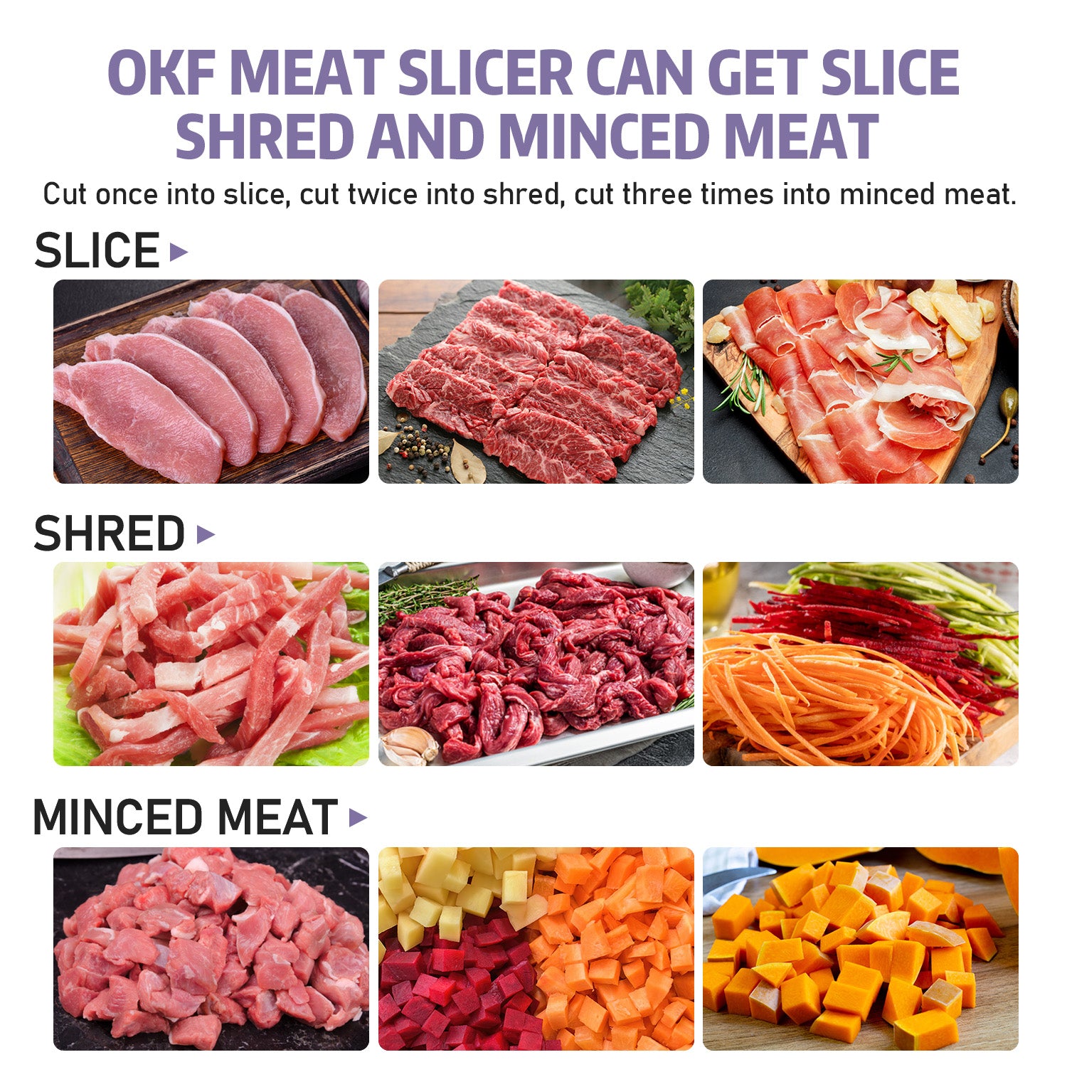 Commercial Meat Slicer