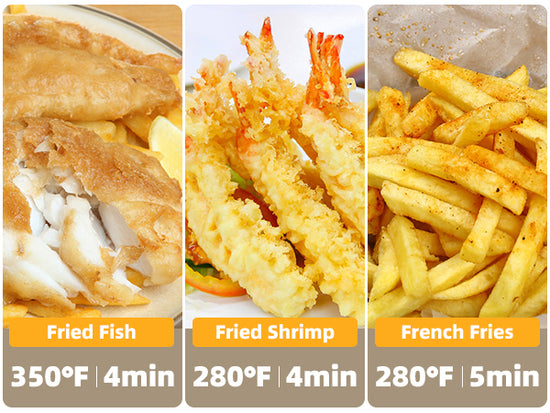 Deep Fryer, 1mm Thickened Material, 120V 3600W Commercial Deep Fryer with Basket for Home Use
